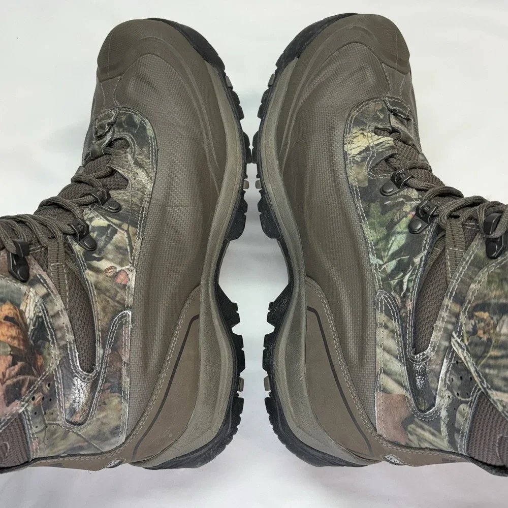 Columbia Bugaboot Plus III Snow Boots Mens 9 Wide Camo Omni-Heat BI1538